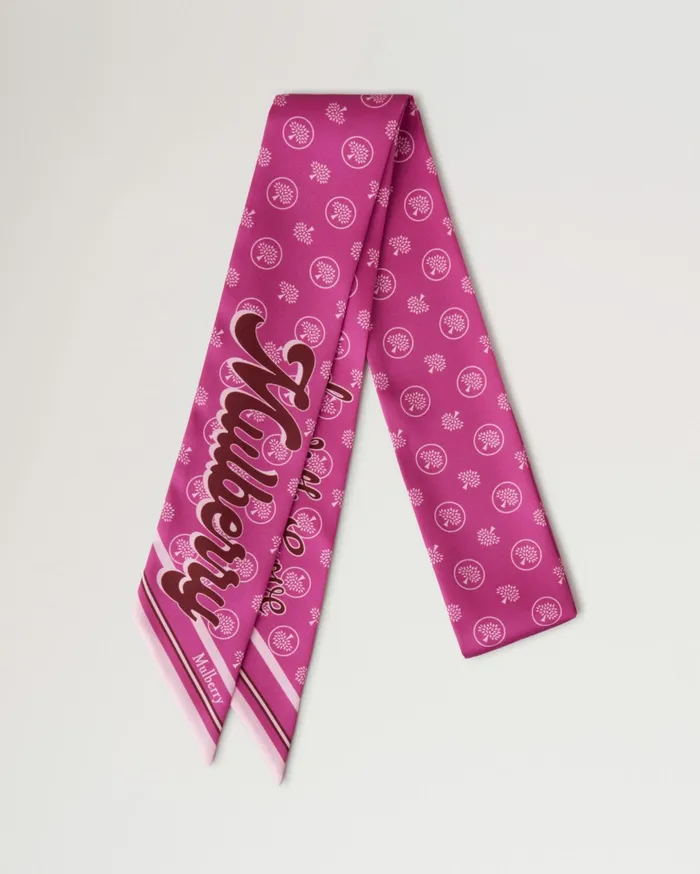 Mulberry Skinny Scarf 8211 From England With Love Women Scarves