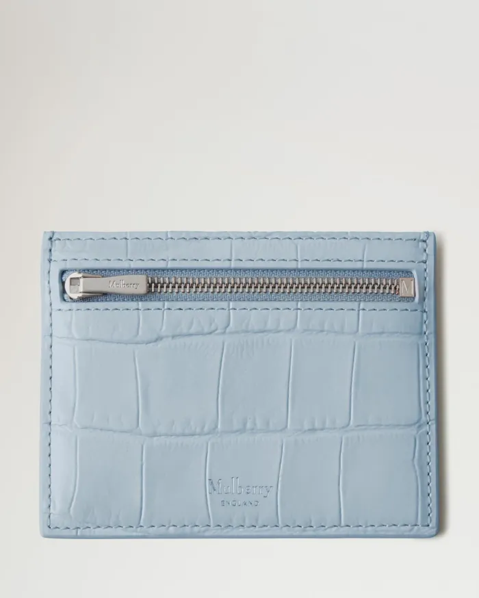Mulberry Zipped Credit Card Slip Women Wallets