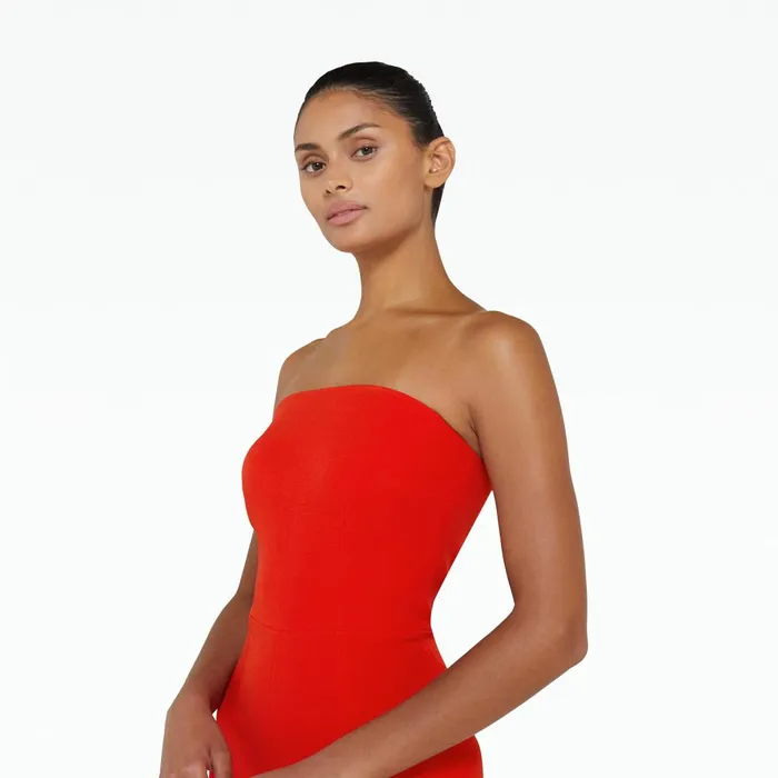 Myrine Cherry Red Jumpsuit Women Safiyaa Jumpsuits