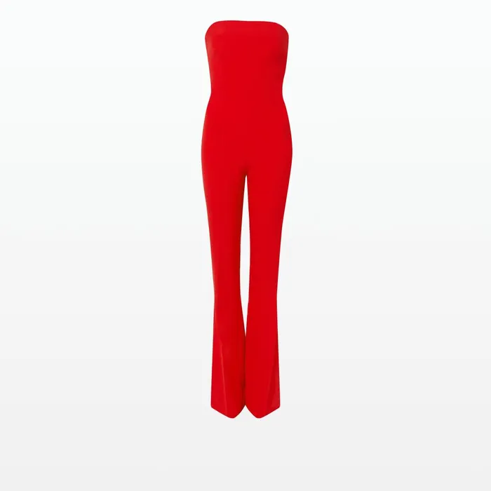 Myrine Cherry Red Jumpsuit Women Safiyaa Jumpsuits