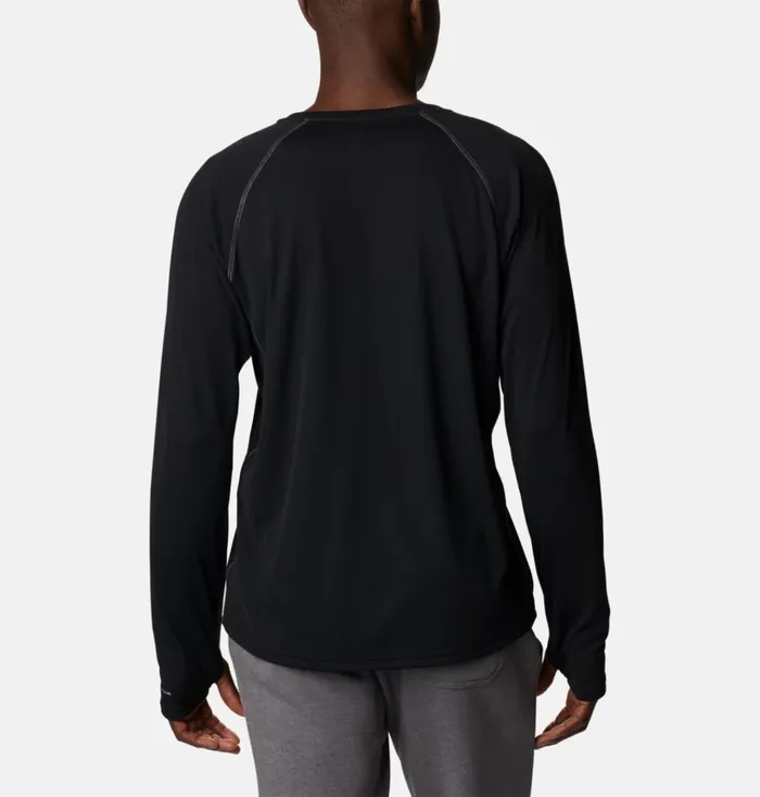 Narrows Pointe Long Sleeve Shirt Black City Grey Mens Columbia Sportswear Long Sleeve Narrows Pointe Long Sleeve Shirt Black City Grey Mens Columbia Sportswear Long Sleeve