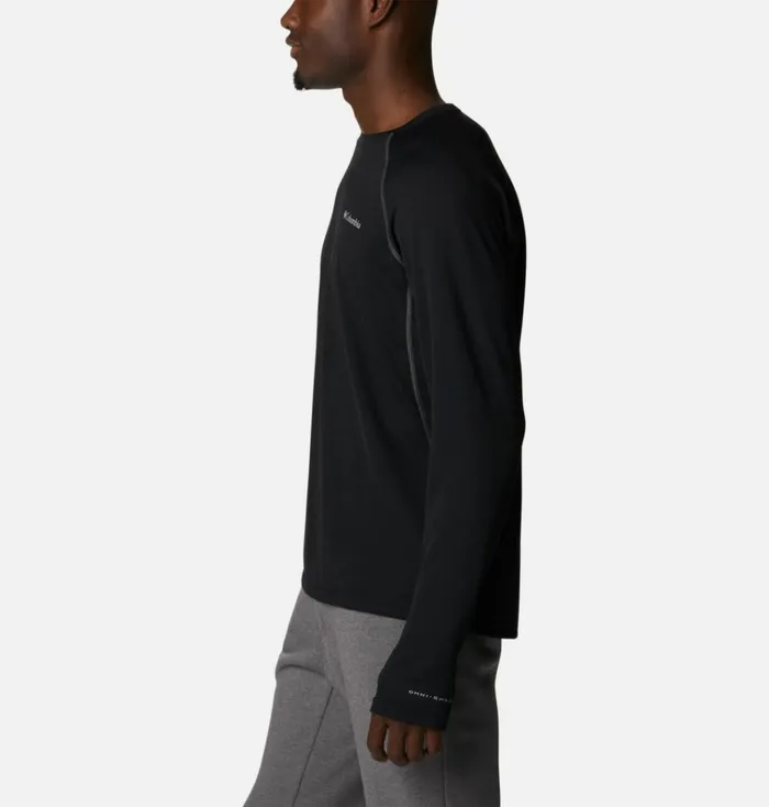 Narrows Pointe Long Sleeve Shirt Black City Grey Mens Columbia Sportswear Long Sleeve Narrows Pointe Long Sleeve Shirt Black City Grey Mens Columbia Sportswear Long Sleeve