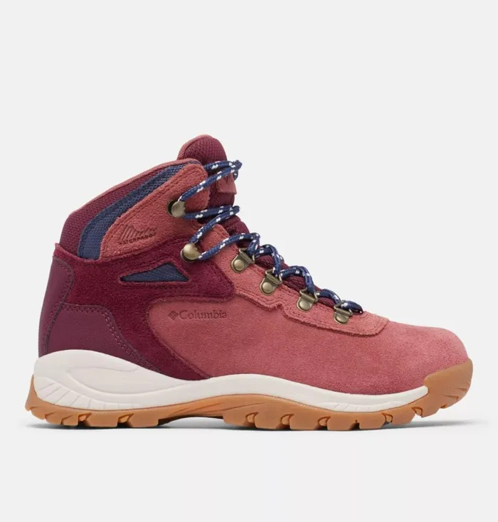 Newton Ridge Plus Waterproof Amped Hiking Boot 8211 Wide Beetroot Deep Madeira Womens Columbia Sportswear Boots