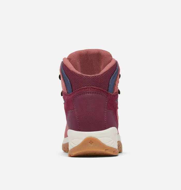 Newton Ridge Plus Waterproof Amped Hiking Boot 8211 Wide Beetroot Deep Madeira Womens Columbia Sportswear Boots Newton Ridge Plus Waterproof Amped Hiking Boot 8211 Wide Beetroot Deep Madeira Womens Columbia Sportswear Boots