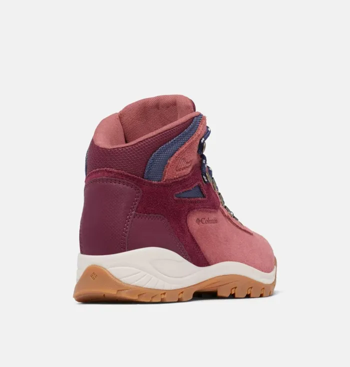 Newton Ridge Plus Waterproof Amped Hiking Boot 8211 Wide Beetroot Deep Madeira Womens Columbia Sportswear Boots Newton Ridge Plus Waterproof Amped Hiking Boot 8211 Wide Beetroot Deep Madeira Womens Columbia Sportswear Boots