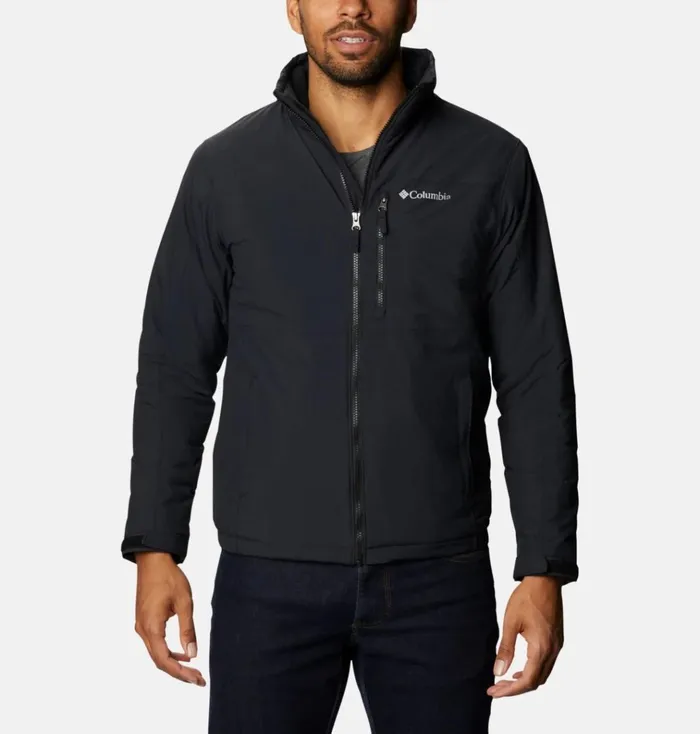 Northern Utilizer Jacket Black Mens Columbia Sportswear Insulated and Down