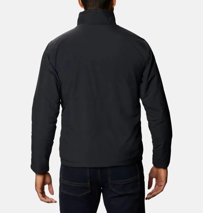 Northern Utilizer Jacket Black Mens Columbia Sportswear Insulated and Down