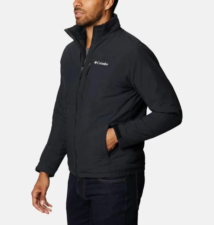 Northern Utilizer Jacket Black Mens Columbia Sportswear Insulated and Down
