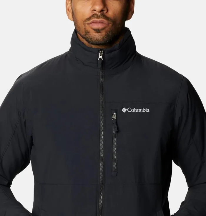 Northern Utilizer Jacket Black Mens Columbia Sportswear Insulated and Down