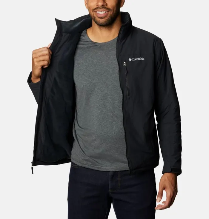Northern Utilizer Jacket Black Mens Columbia Sportswear Insulated and Down
