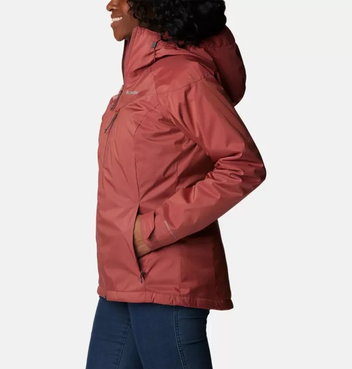 Oak Ridge Interchange Jacket Beetroot Sheen Womens Columbia Sportswear 3in1 Interchange Oak Ridge Interchange Jacket Beetroot Sheen Womens Columbia Sportswear 3in1 Interchange