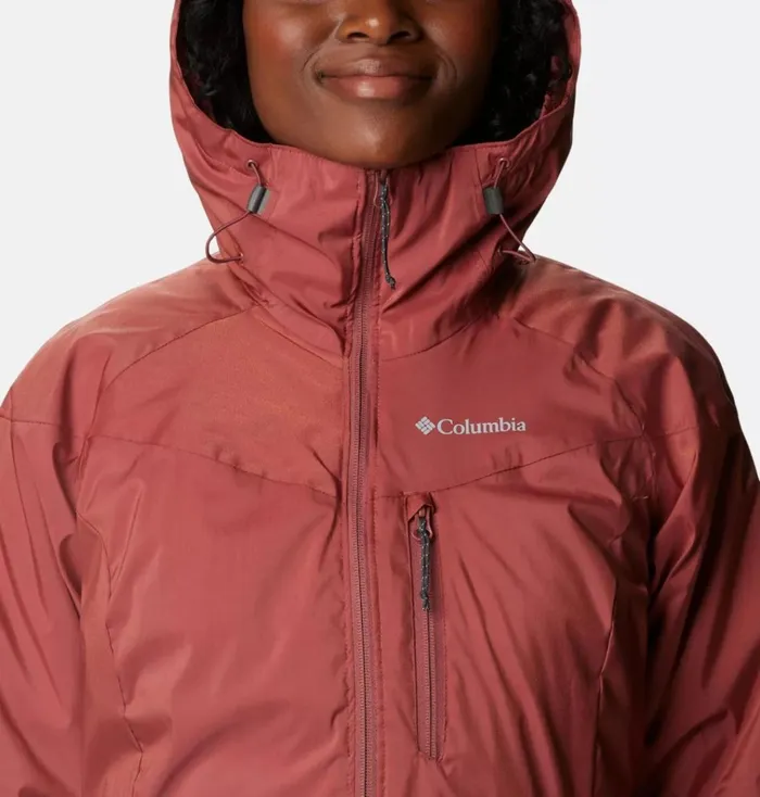 Oak Ridge Interchange Jacket Beetroot Sheen Womens Columbia Sportswear 3in1 Interchange Oak Ridge Interchange Jacket Beetroot Sheen Womens Columbia Sportswear 3in1 Interchange