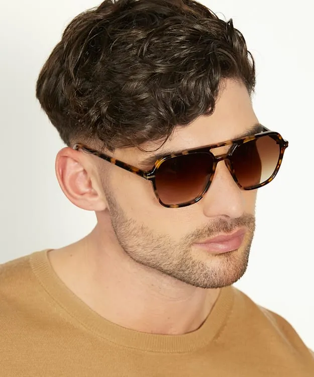Oaks Tortoiseshell Rectangular Frame Sunglasses Dune London Brown Men Dune London Sunglasses Oaks Tortoiseshell Rectangular Frame Sunglasses Dune London Brown Men Dune London Sunglasses