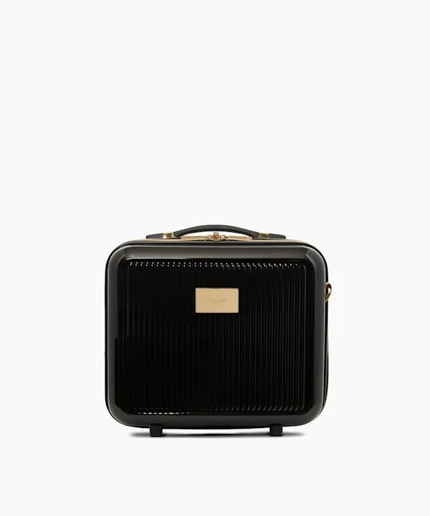 Olive Vanity Black Small HardShell Travel Bag Dune London Black Women Dune London Suitcases and Luggage Olive Vanity Black Small HardShell Travel Bag Dune London Black Women Dune London Suitcases and Luggage