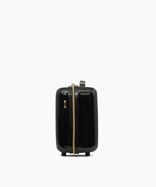Olive Vanity Black Small HardShell Travel Bag Dune London Black Women Dune London Suitcases and Luggage Olive Vanity Black Small HardShell Travel Bag Dune London Black Women Dune London Suitcases and Luggage