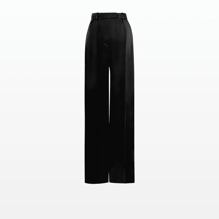 Omarani Black Trousers Women Safiyaa Trousers