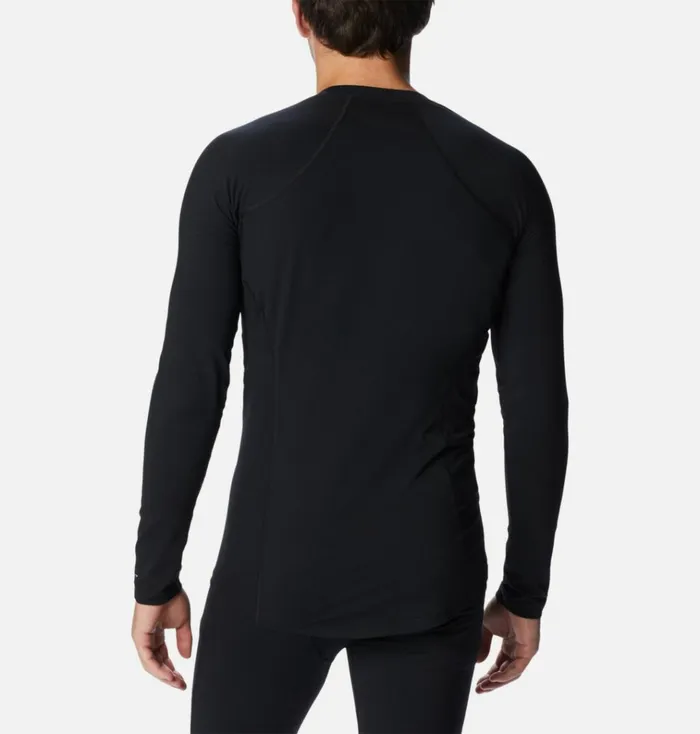 OmniHeat Midweight Baselayer Crew 8211 Tall Black Mens Columbia Sportswear Baselayer OmniHeat Midweight Baselayer Crew 8211 Tall Black Mens Columbia Sportswear Baselayer