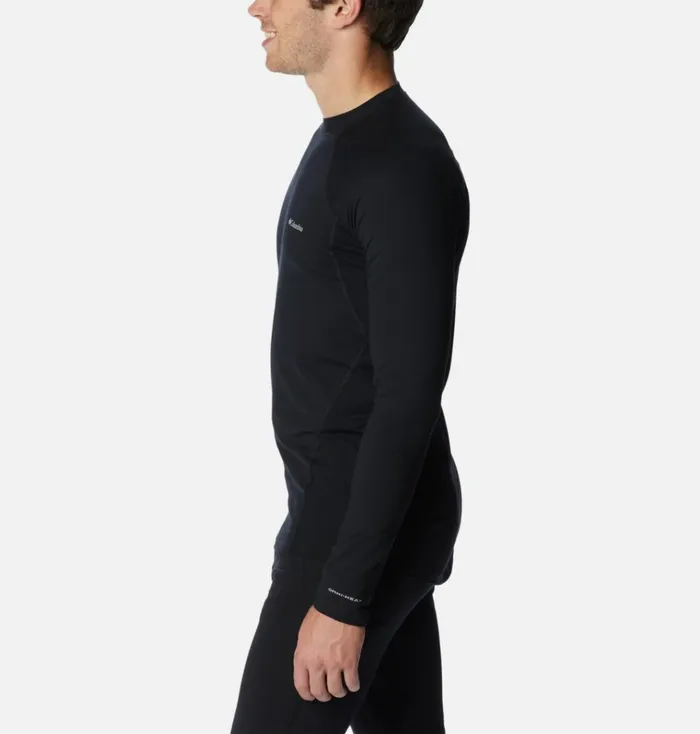OmniHeat Midweight Baselayer Crew 8211 Tall Black Mens Columbia Sportswear Baselayer OmniHeat Midweight Baselayer Crew 8211 Tall Black Mens Columbia Sportswear Baselayer