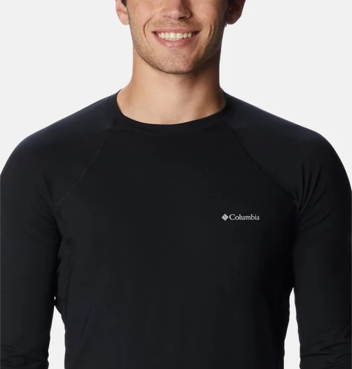 OmniHeat Midweight Baselayer Crew 8211 Tall Black Mens Columbia Sportswear Baselayer OmniHeat Midweight Baselayer Crew 8211 Tall Black Mens Columbia Sportswear Baselayer