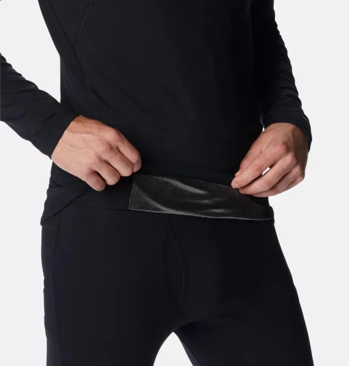OmniHeat Midweight Baselayer Crew 8211 Tall Black Mens Columbia Sportswear Baselayer OmniHeat Midweight Baselayer Crew 8211 Tall Black Mens Columbia Sportswear Baselayer
