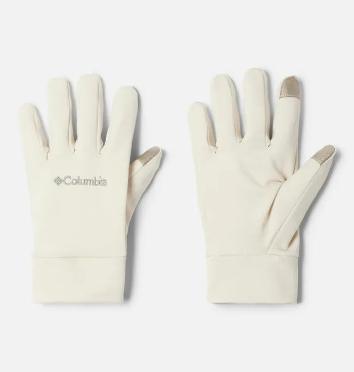 OmniHeat Touch Liner Gloves Chalk MensWomens Columbia Sportswear Gloves