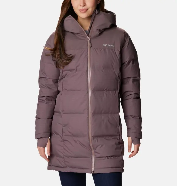 Opal HillMid Down Jacket Basalt Womens Columbia Sportswear Insulated and Down