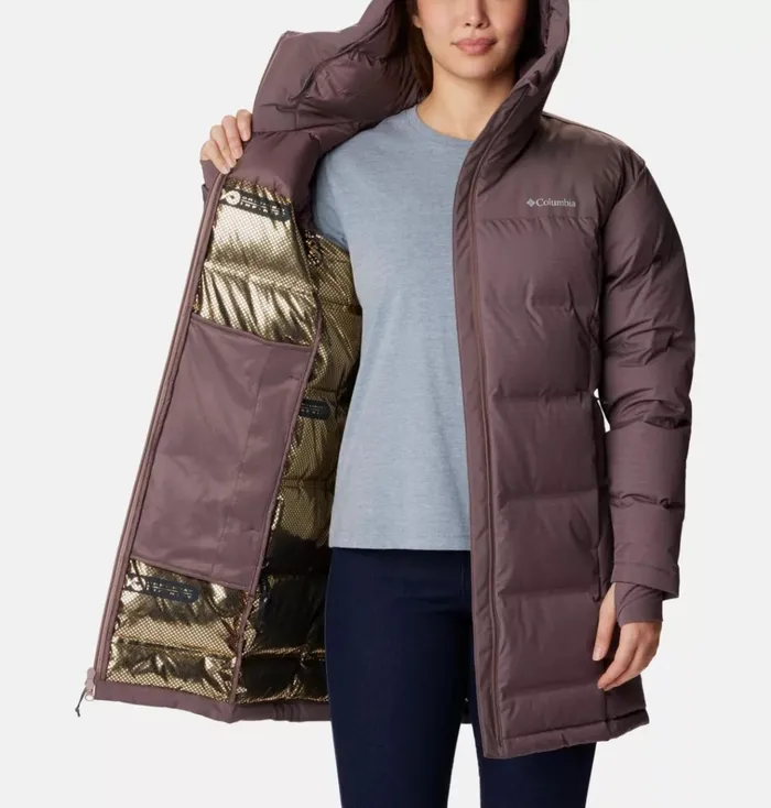 Opal HillMid Down Jacket Basalt Womens Columbia Sportswear Insulated and Down Opal HillMid Down Jacket Basalt Womens Columbia Sportswear Insulated and Down