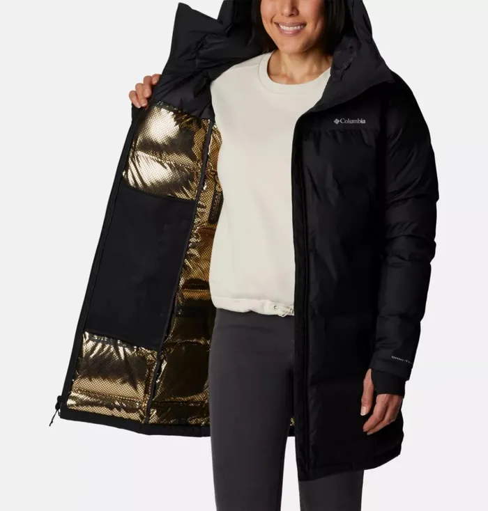 Opal HillMid Down Jacket Black Womens Columbia Sportswear Insulated and Down Opal HillMid Down Jacket Black Womens Columbia Sportswear Insulated and Down
