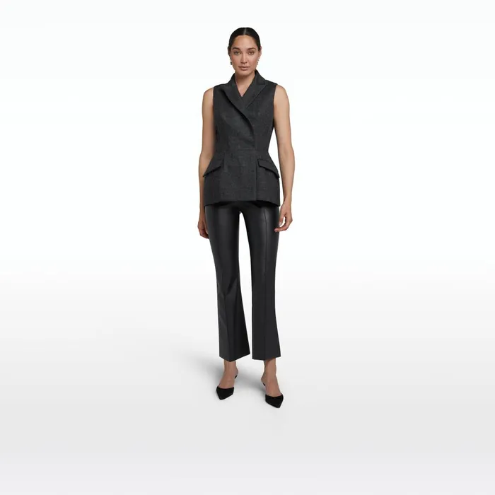 Orlaith Speckled Grey Jacket Women Safiyaa Jackets and Coats