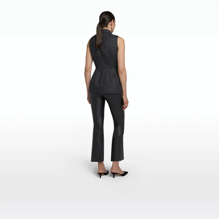 Orlaith Speckled Grey Jacket Women Safiyaa Jackets and Coats