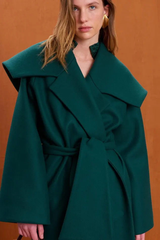 Outerwear Women Cult Gaia NIX COAT 8211 FOREST GREEN