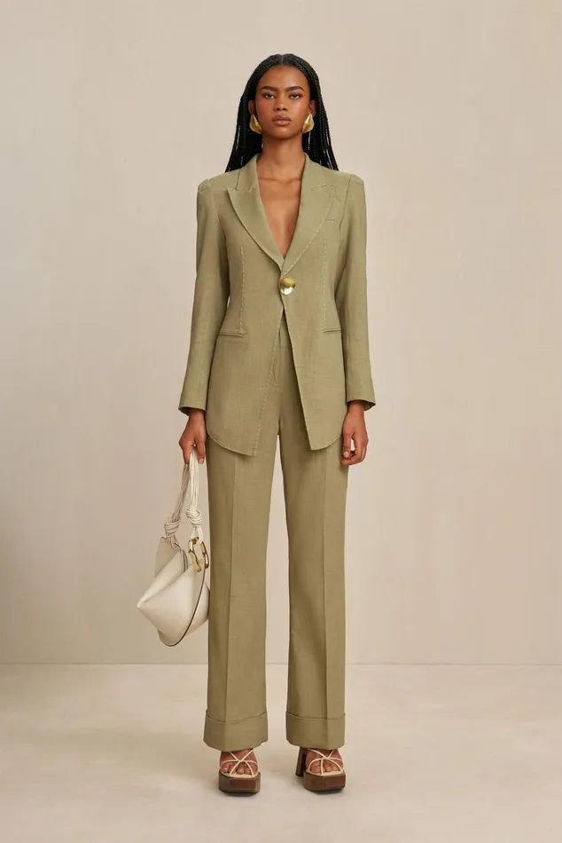 Outerwear Women Cult Gaia WANYE BLAZER 8211 TEA Outerwear Women Cult Gaia WANYE BLAZER 8211 TEA