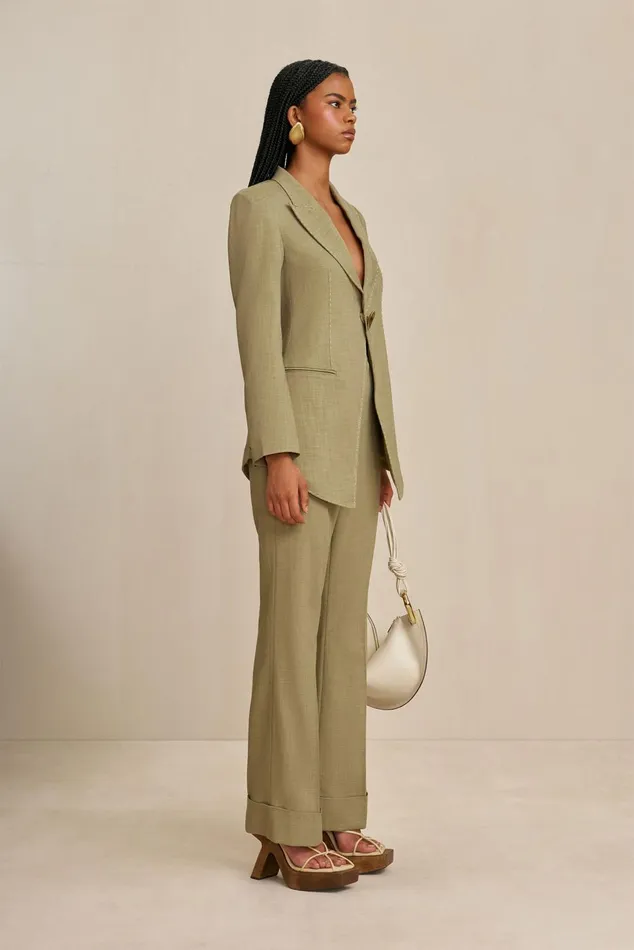 Outerwear Women Cult Gaia WANYE BLAZER 8211 TEA Outerwear Women Cult Gaia WANYE BLAZER 8211 TEA