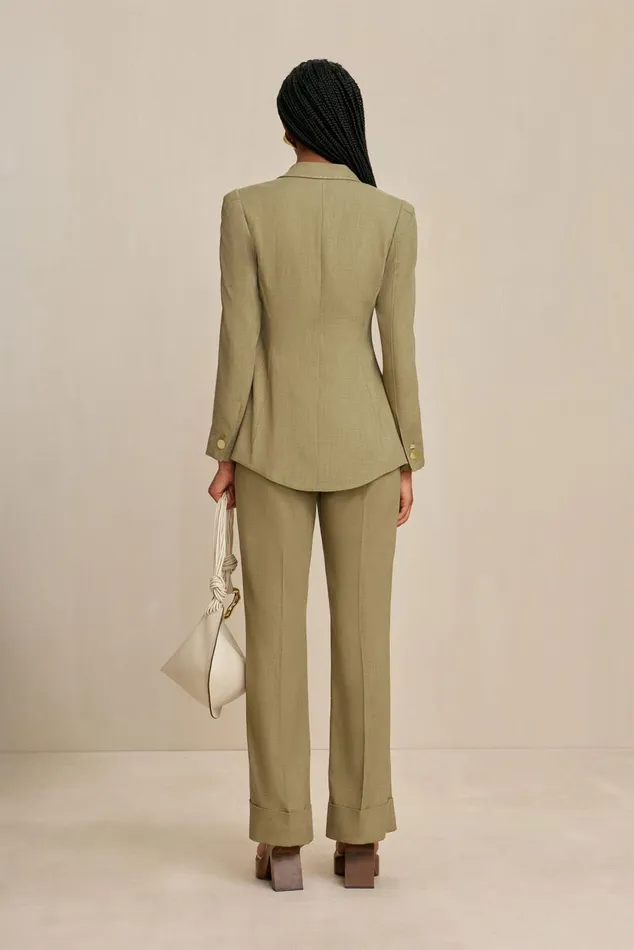 Outerwear Women Cult Gaia WANYE BLAZER 8211 TEA Outerwear Women Cult Gaia WANYE BLAZER 8211 TEA