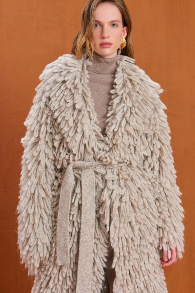 Outerwear Women Cult Gaia ZENDAYA KNIT CARDIGAN 8211 FOG
