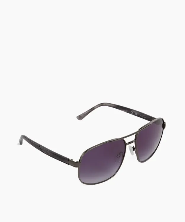 Ozzyy Gunmetal Premium Acetate and Metal Sunglasses Dune London Grey Men Dune London Sunglasses Ozzyy Gunmetal Premium Acetate and Metal Sunglasses Dune London Grey Men Dune London Sunglasses