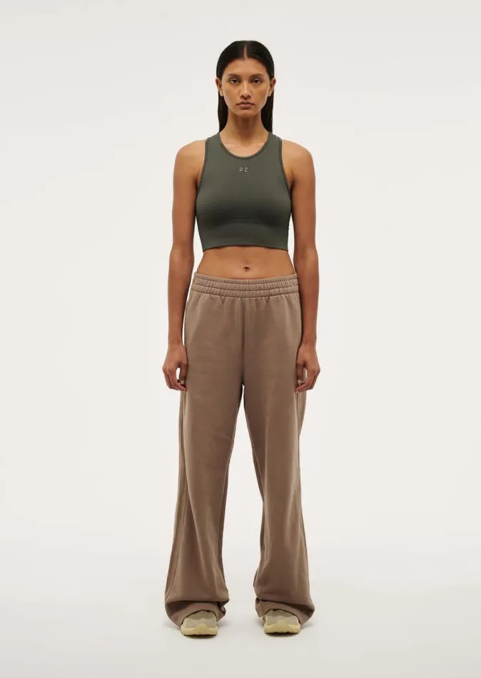 PE Nation Active Women RESTORE SEAMLESS TANK IN GUNMETAL PE Nation Active Women RESTORE SEAMLESS TANK IN GUNMETAL