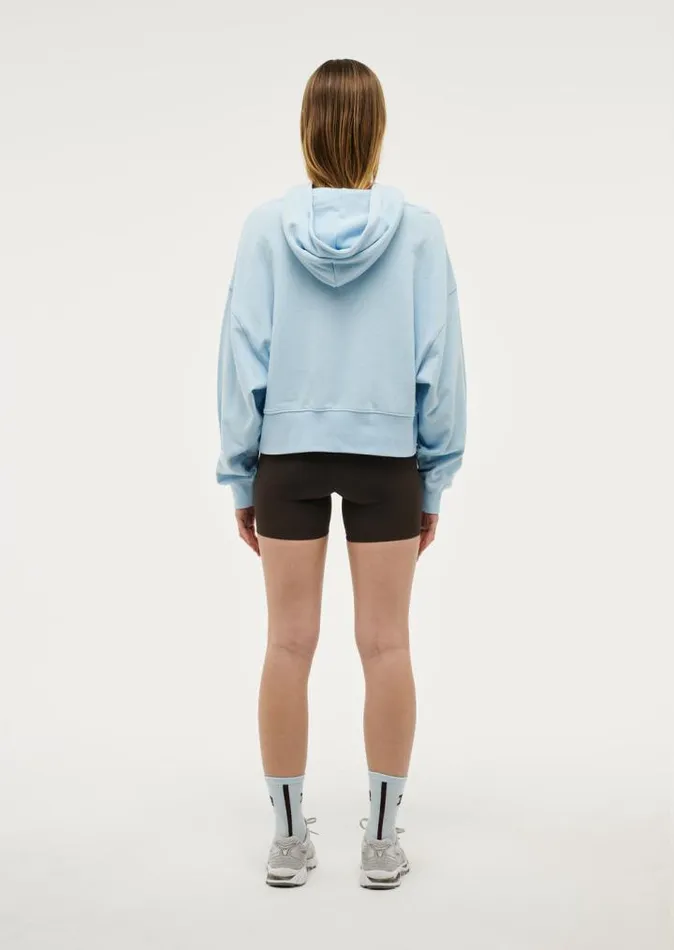 PE Nation Hoodies Women TRANSITION HOODIE IN SKY BLUE PE Nation Hoodies Women TRANSITION HOODIE IN SKY BLUE