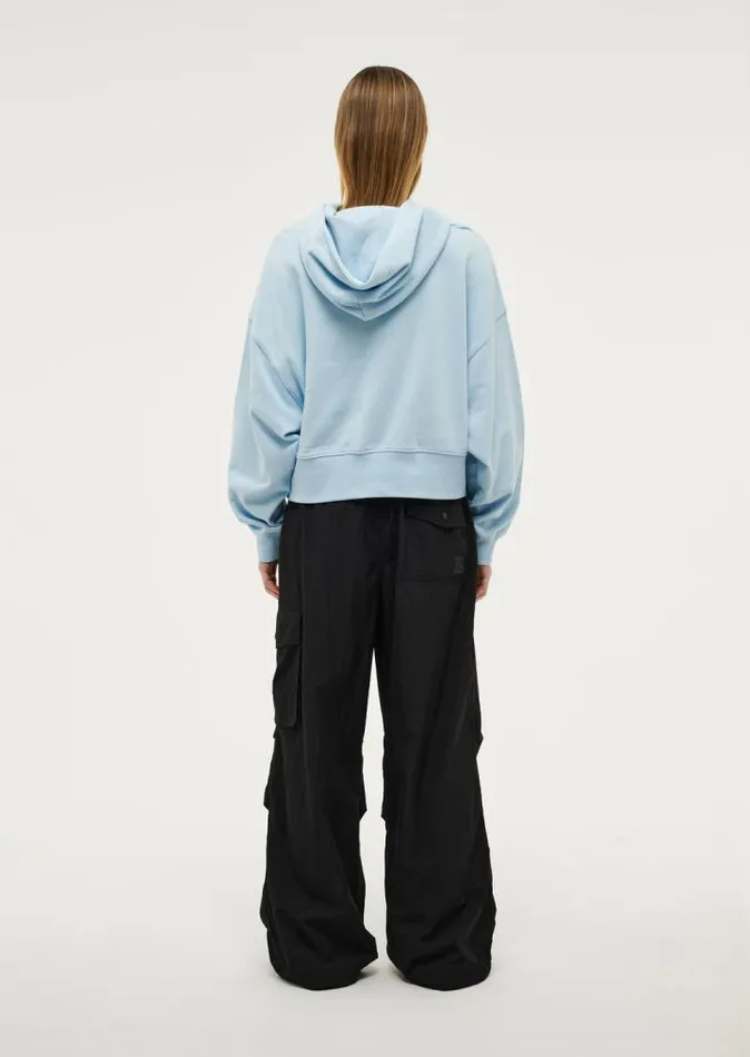 PE Nation Hoodies Women TRANSITION HOODIE IN SKY BLUE PE Nation Hoodies Women TRANSITION HOODIE IN SKY BLUE
