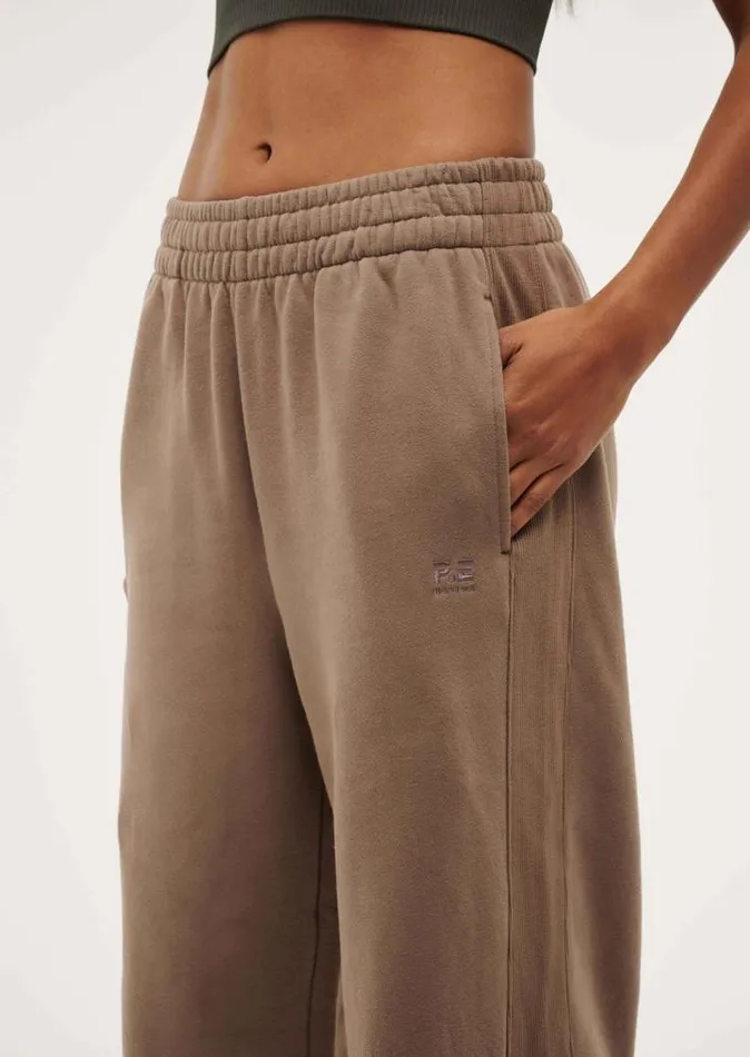 PE Nation Lounge Women ADVENTURE TRACK PANT IN TAUPE PE Nation Lounge Women ADVENTURE TRACK PANT IN TAUPE