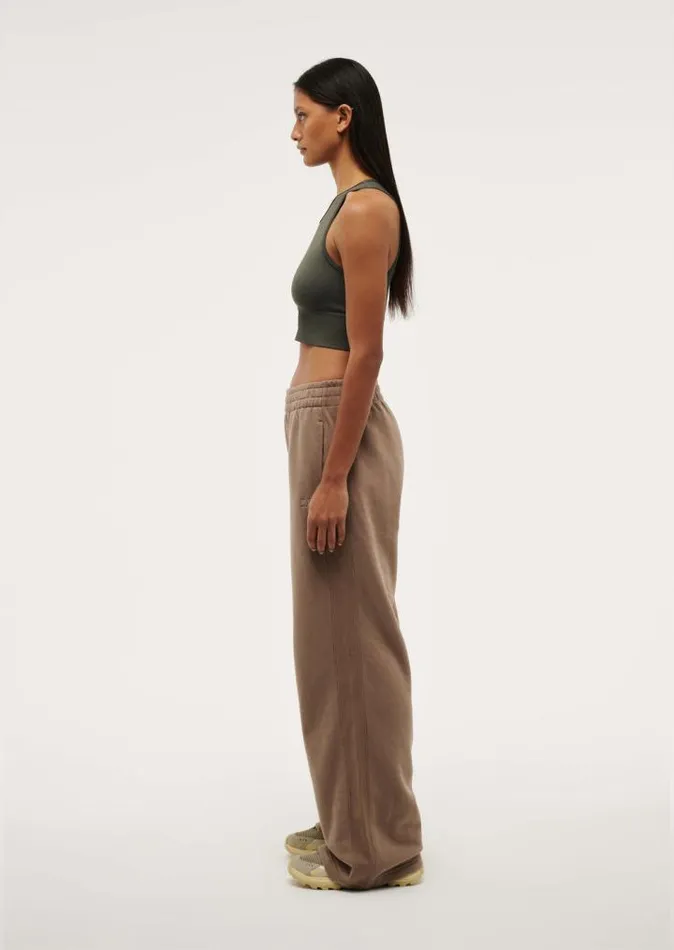 PE Nation Lounge Women ADVENTURE TRACK PANT IN TAUPE PE Nation Lounge Women ADVENTURE TRACK PANT IN TAUPE