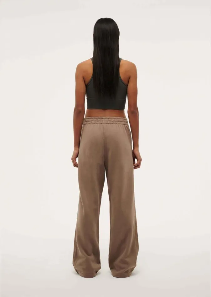 PE Nation Lounge Women ADVENTURE TRACK PANT IN TAUPE PE Nation Lounge Women ADVENTURE TRACK PANT IN TAUPE