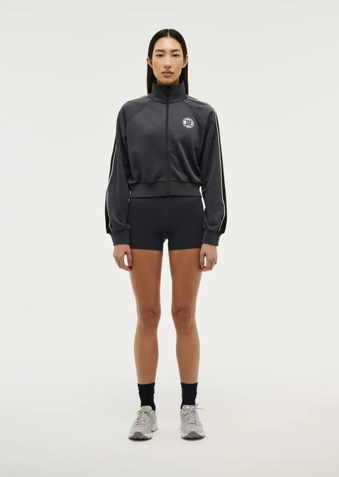 PE Nation Lounge Women HOME GROUND JACKET IN MARINE BLUE PE Nation Lounge Women HOME GROUND JACKET IN MARINE BLUE