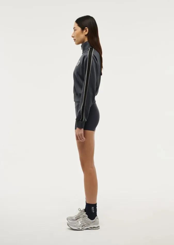 PE Nation Lounge Women HOME GROUND JACKET IN MARINE BLUE PE Nation Lounge Women HOME GROUND JACKET IN MARINE BLUE