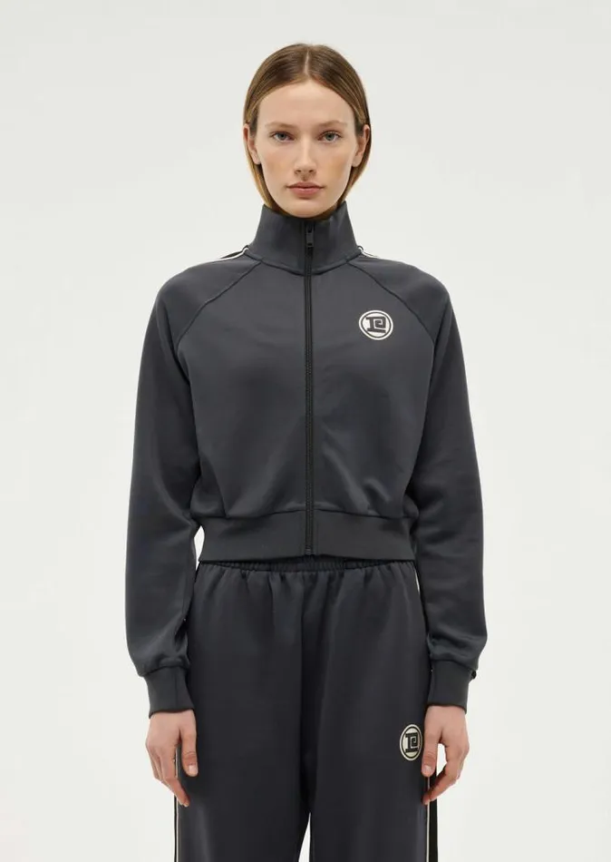 PE Nation Lounge Women HOME GROUND JACKET IN MARINE BLUE PE Nation Lounge Women HOME GROUND JACKET IN MARINE BLUE