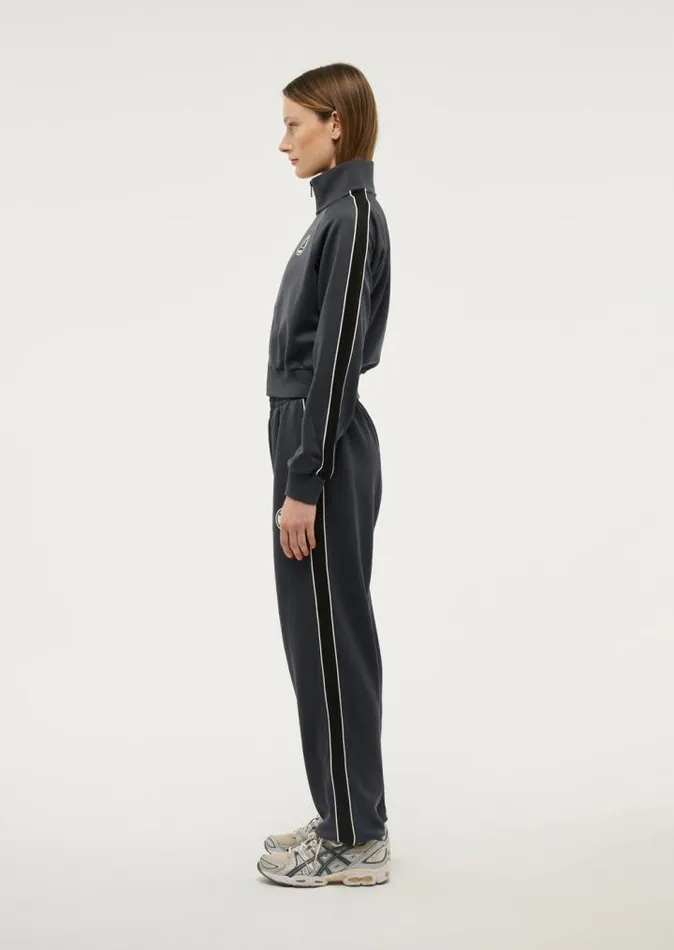 PE Nation Lounge Women HOME GROUND JACKET IN MARINE BLUE PE Nation Lounge Women HOME GROUND JACKET IN MARINE BLUE