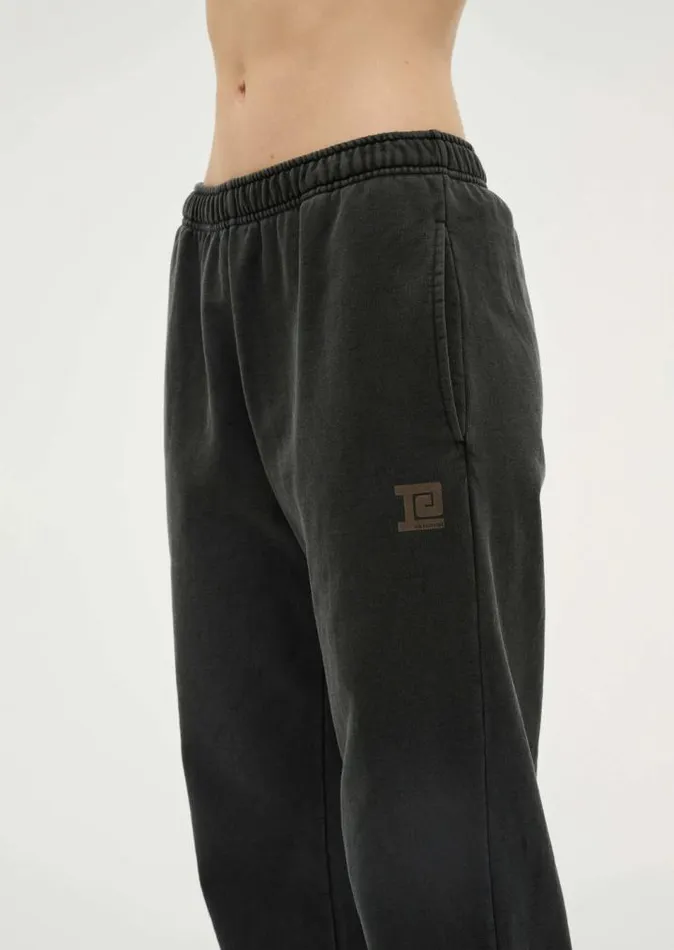PE Nation Lounge Women TEAM RECORD TRACKPANT IN WASHED MARINE BLUE PE Nation Lounge Women TEAM RECORD TRACKPANT IN WASHED MARINE BLUE