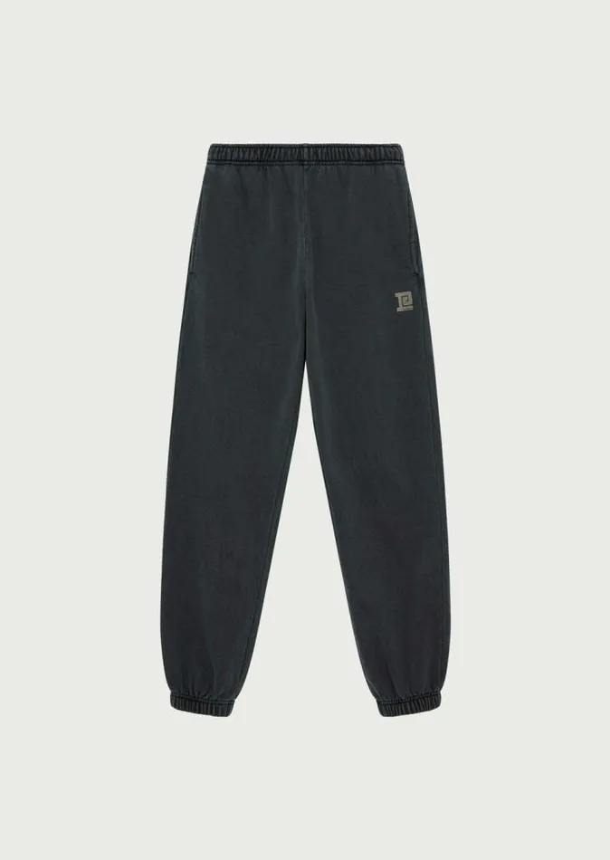 PE Nation Lounge Women TEAM RECORD TRACKPANT IN WASHED MARINE BLUE PE Nation Lounge Women TEAM RECORD TRACKPANT IN WASHED MARINE BLUE