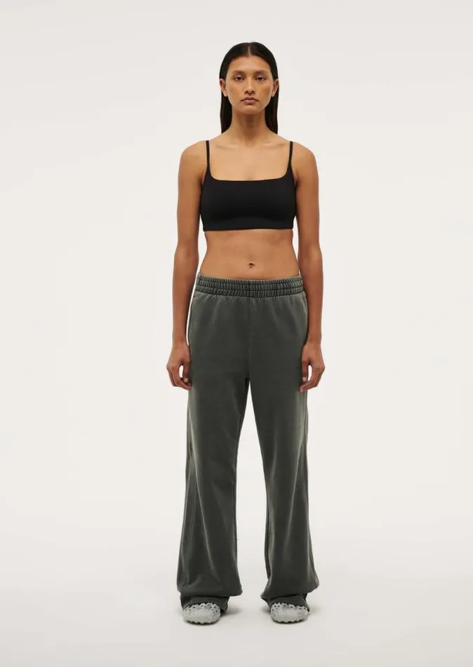 PE Nation Pants Women ADVENTURE TRACK PANT IN WASHED GUNMETAL
