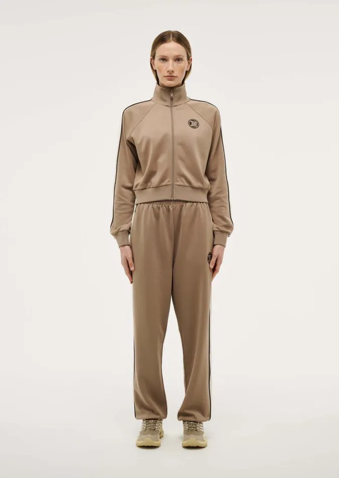 PE Nation Pants Women HOME GROUND TRACKPANT IN TAUPE